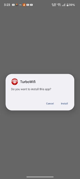 Screenshot of Turbo Wifi Apk